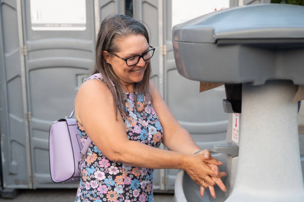 Best Portable restroom trailer rental  in White Oak, MD